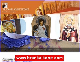 Picture galleries, painters, studios, painting, www.brankaikone.com