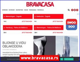 Nameštaj, Srbija, www.bravacasa.rs