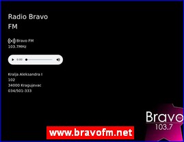 Radio stations, www.bravofm.net