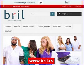 Radna odeća, zaštitna odeća, obuća, HTZ oprema, www.bril.rs