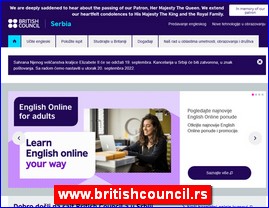 Foreign language schools, www.britishcouncil.rs