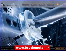 Metal industry, www.brodometal.hr