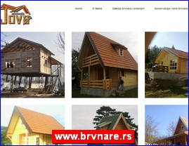 Prefabricated houses, www.brvnare.rs