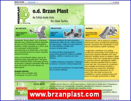 Plastika, guma, ambalaža, www.brzanplast.com