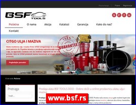Industrija, zanatstvo, alati, Srbija, www.bsf.rs