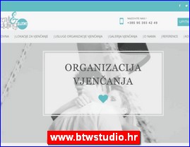 Catering, organization of celebrations, organization of weddings, www.btwstudio.hr