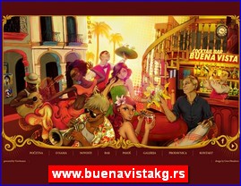 Restorani, www.buenavistakg.rs