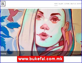 Picture galleries, painters, studios, painting, www.bukefal.com.mk
