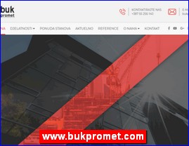 Arhitektura, projektovanje, www.bukpromet.com