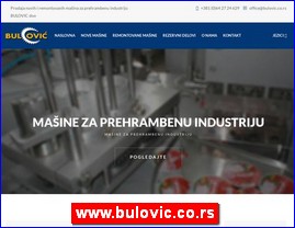 Poljoprivredne maine, mehanizacija, alati, www.bulovic.co.rs