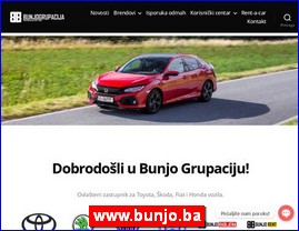 Automobili, www.bunjo.ba