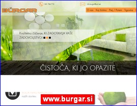 Agencije za ienje, spremanje stanova, www.burgar.si