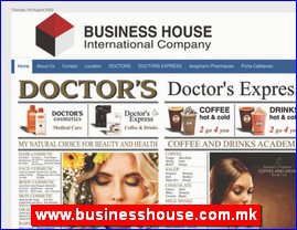 Drugs, preparations, pharmacies, www.businesshouse.com.mk