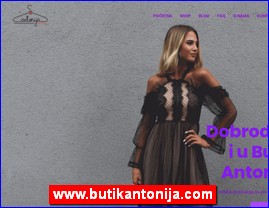 Clothes, www.butikantonija.com