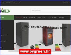 Energy, electronics, heating, gas, www.bygreen.hr