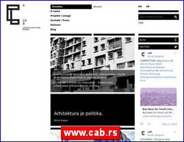 Architecture, design, www.cab.rs