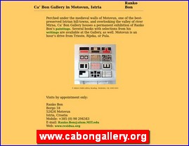 Picture galleries, painters, studios, painting, www.cabongallery.org