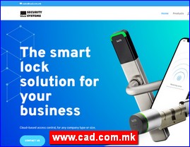 Alarms, security, www.cad.com.mk