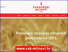 Bakeries, bread, pastries, www.cak-mlinovi.hr