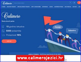 Foreign language schools, www.calimerojezici.hr