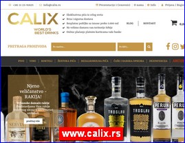 Juices, soft drinks, coffee, www.calix.rs