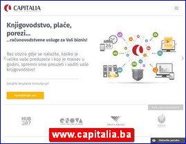 Knjigovodstvo, računovodstvo, www.capitalia.ba
