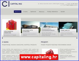 Arhitektura, projektovanje, www.capitaling.hr