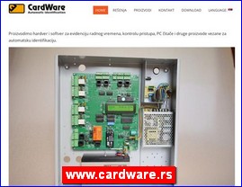 Alarms, security, www.cardware.rs
