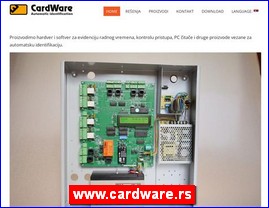 Alarmi, obezbedjenje, www.cardware.rs