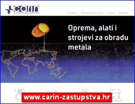 Alati, industrija, zanatstvo, www.carin-zastupstva.hr