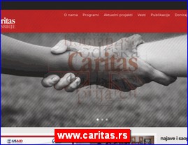 Nevladine organizacije, Srbija, www.caritas.rs