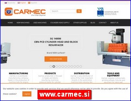 Tools, industry, crafts, www.carmec.si