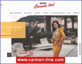 Clothes, www.carmen-line.com