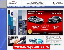 Car sales, www.carsystem.co.rs