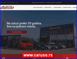 Vehicle registration, vehicle insurance, www.caruso.rs
