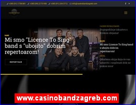 Muzičari, bendovi, folk, pop, rok, www.casinobandzagreb.com