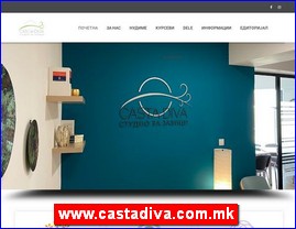 Foreign language schools, www.castadiva.com.mk