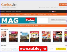 Supermarkets, trade, www.catalog.hr