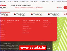 Bedding, textiles, www.cateks.hr