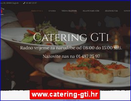 Catering, organization of celebrations, organization of weddings, www.catering-gti.hr
