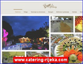 Catering, organization of celebrations, organization of weddings, www.catering-rijeka.com
