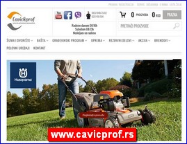 Poljoprivredne maine, mehanizacija, alati, www.cavicprof.rs