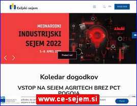 Supermarkets, trade, www.ce-sejem.si