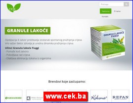 Drugs, preparations, pharmacies, www.cek.ba