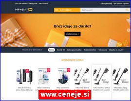 Supermarkets, trade, www.ceneje.si