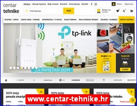 White appliances, washing machines, refrigerators, household appliances, www.centar-tehnike.hr