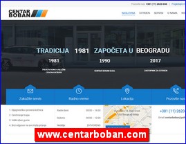 Automobili, servisi, delovi, Beograd, www.centarboban.com