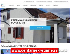 Nekretnine, Srbija, www.centarnekretnine.rs
