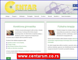 Clinics, doctors, hospitals, spas, laboratories, www.centarsm.co.rs