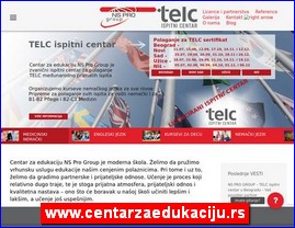 Foreign language schools, www.centarzaedukaciju.rs